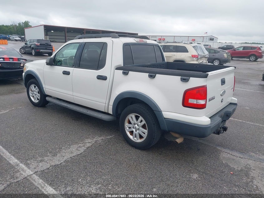 2008 FORD EXPLORER SPORT TRAC SPORT UTILITY VEHICLE 4.0L V-6 210HP