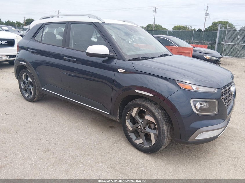 2020 HYUNDAI VENUE auction photo 1
