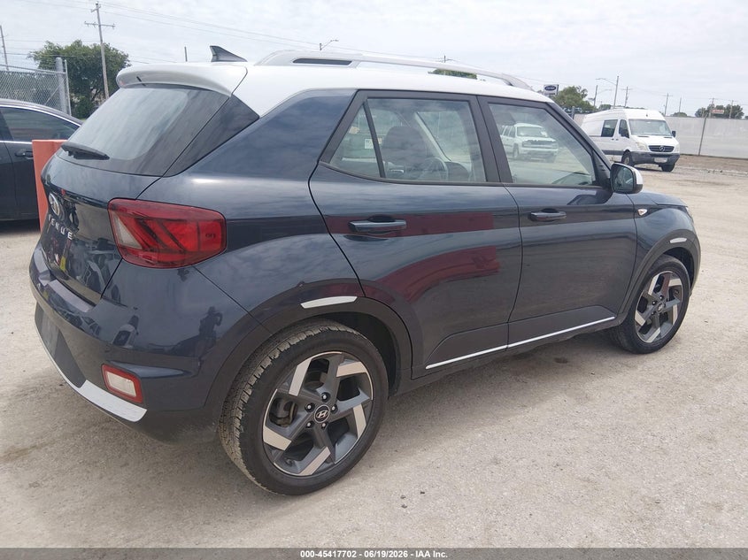 2020 HYUNDAI VENUE auction photo 4