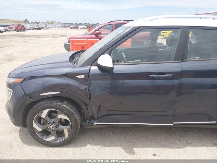 2020 HYUNDAI VENUE auction photo 6