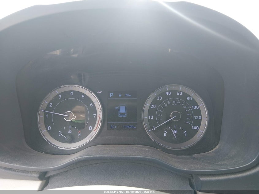2020 HYUNDAI VENUE auction photo 7