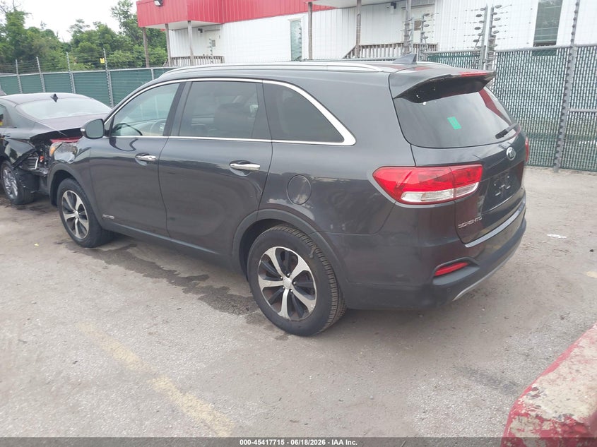 2016 KIA SORENTO auction photo 3
