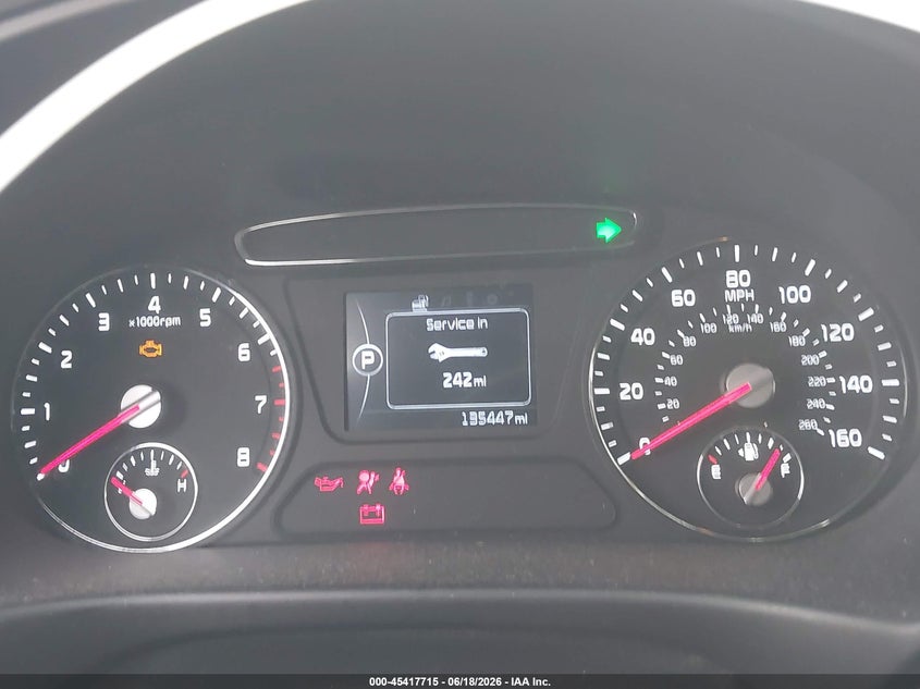 2016 KIA SORENTO auction photo 7