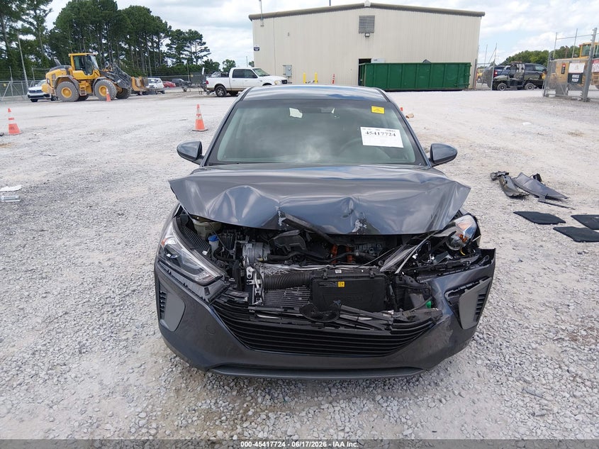 2018 Hyundai Ioniq Hybrid Blue VIN: KMHC65LC0JU076449 Lot: 45417724