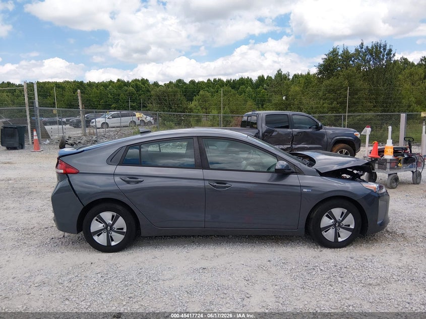 2018 Hyundai Ioniq Hybrid Blue VIN: KMHC65LC0JU076449 Lot: 45417724