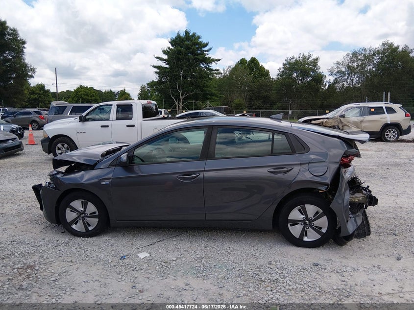 2018 Hyundai Ioniq Hybrid Blue VIN: KMHC65LC0JU076449 Lot: 45417724