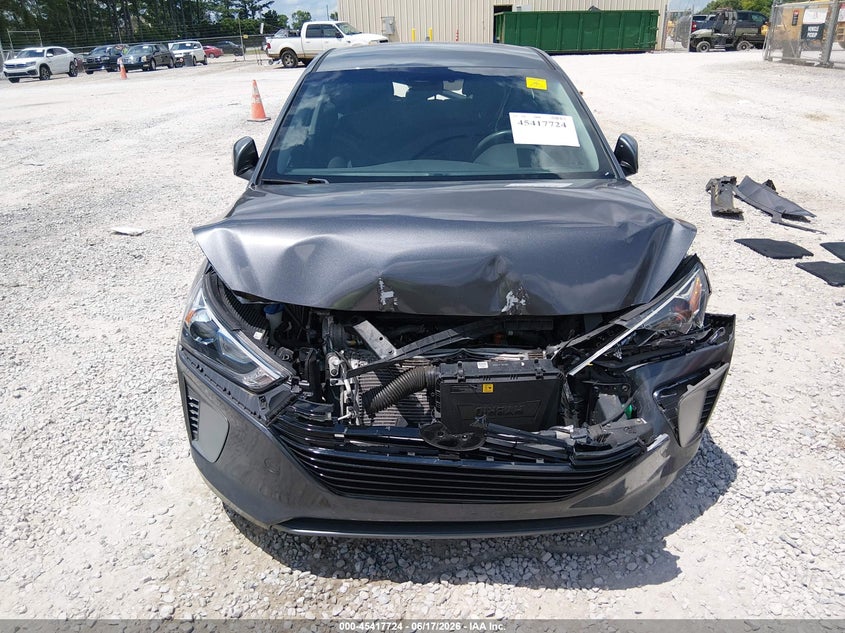 2018 Hyundai Ioniq Hybrid Blue VIN: KMHC65LC0JU076449 Lot: 45417724