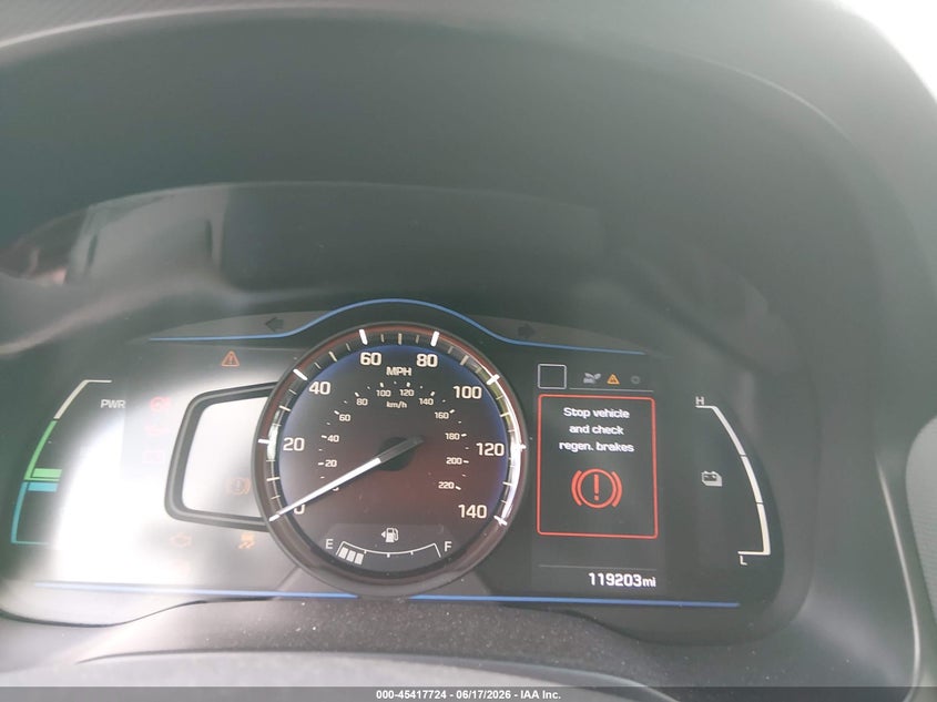2018 Hyundai Ioniq Hybrid Blue VIN: KMHC65LC0JU076449 Lot: 45417724