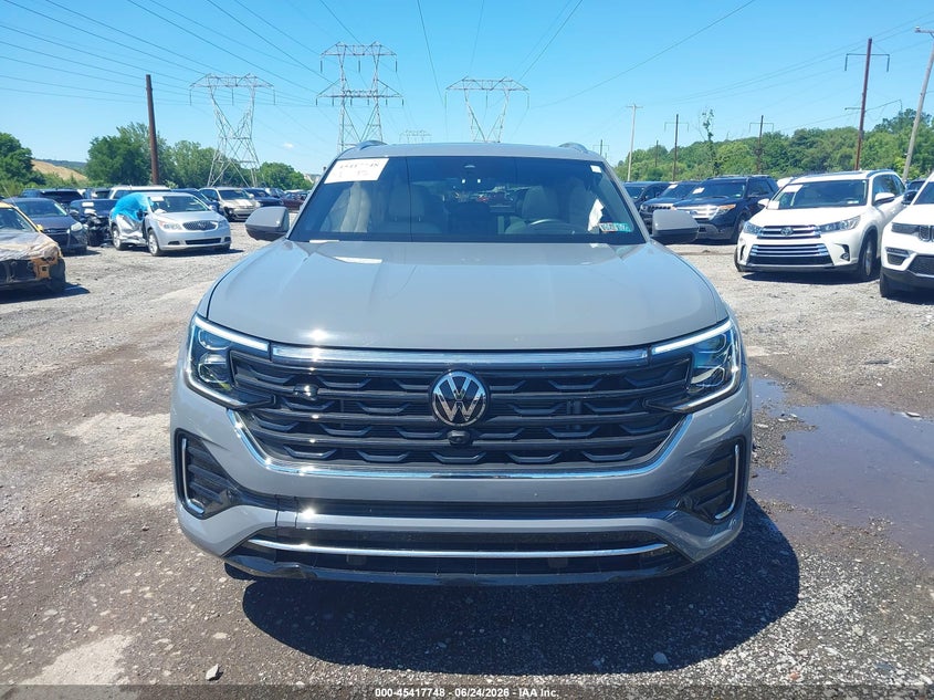 2025 Volkswagen Atlas Cross Sport 2.0T Sel Premium R-Line VIN: 1V2FE2CA2SC216394 Lot: 45417748