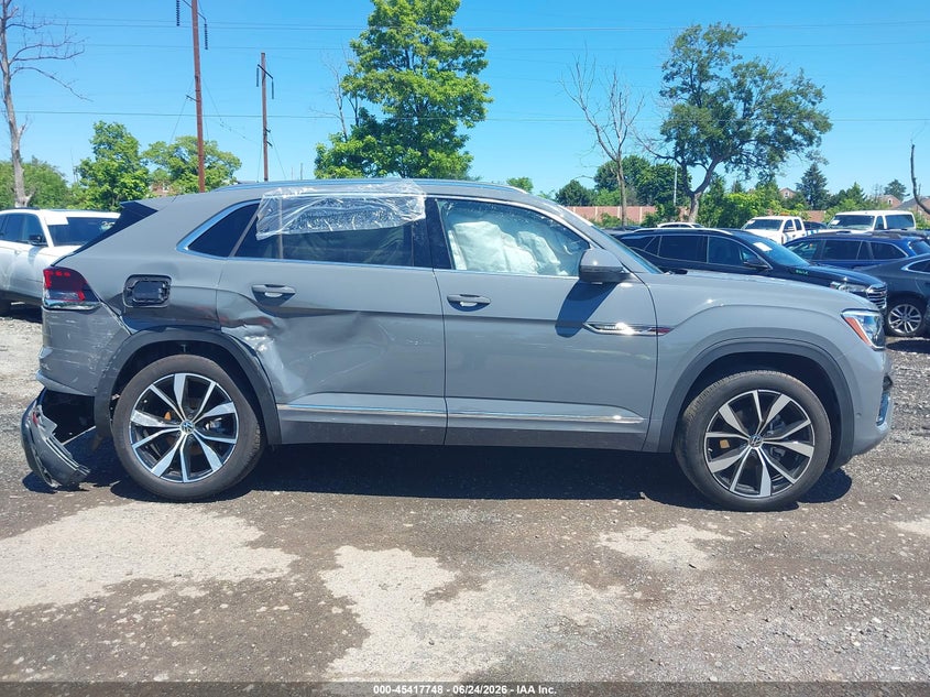 2025 Volkswagen Atlas Cross Sport 2.0T Sel Premium R-Line VIN: 1V2FE2CA2SC216394 Lot: 45417748