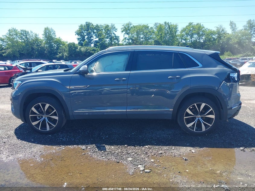2025 Volkswagen Atlas Cross Sport 2.0T Sel Premium R-Line VIN: 1V2FE2CA2SC216394 Lot: 45417748