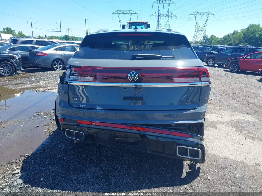 2025 Volkswagen Atlas Cross Sport 2.0T Sel Premium R-Line VIN: 1V2FE2CA2SC216394 Lot: 45417748