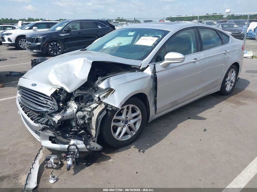 Vin: 3fa6p0h77er353890, lot: 45915801, ford fusion se 20142