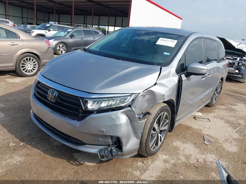 2023 HONDA ODYSSEY auction photo 2