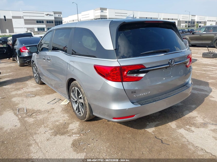 2023 HONDA ODYSSEY auction photo 3