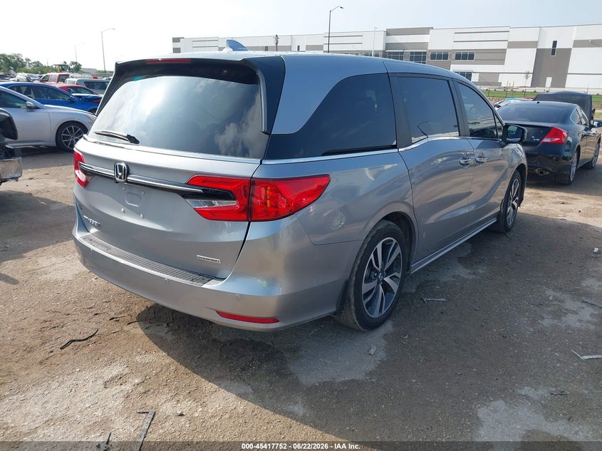 2023 HONDA ODYSSEY auction photo 4