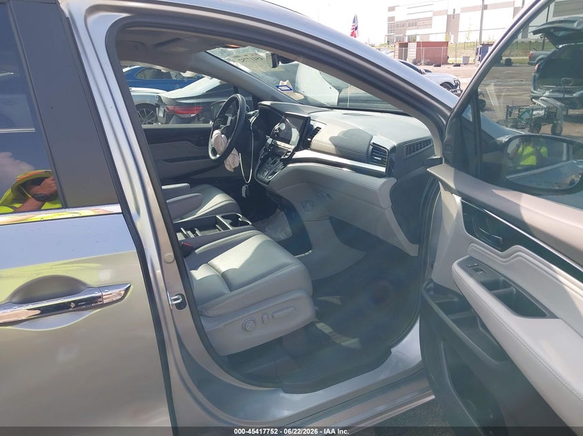 2023 HONDA ODYSSEY auction photo 5
