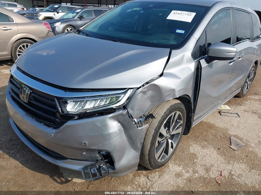 2023 HONDA ODYSSEY auction photo 6