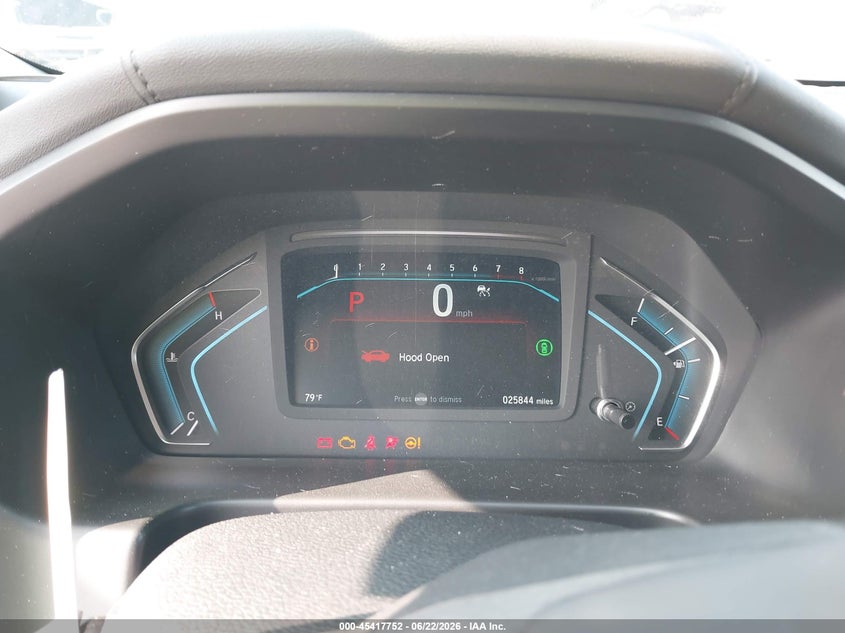 2023 HONDA ODYSSEY auction photo 7