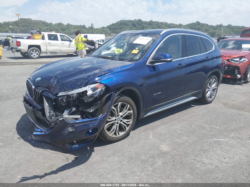 Vin: wbxht3c32h5f85007, lot: 45915804, bmw x1 xdrive28i 20172