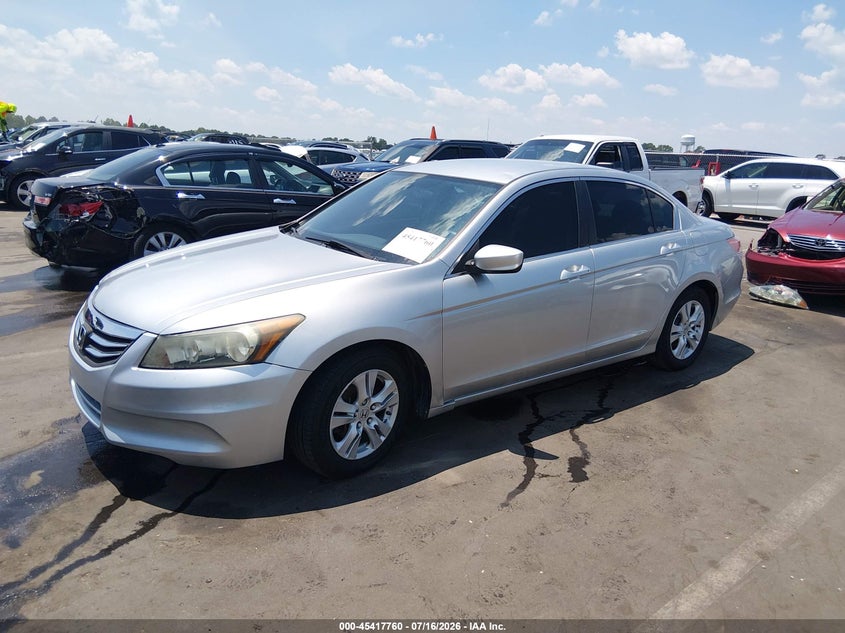 2009 HONDA ACCORD auction photo 2
