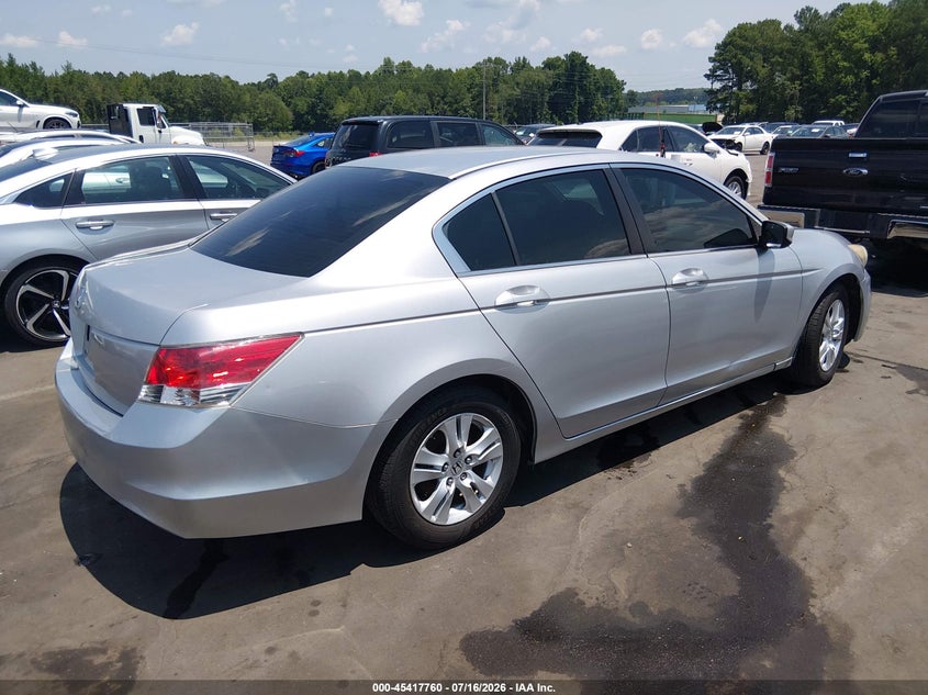 2009 HONDA ACCORD auction photo 4