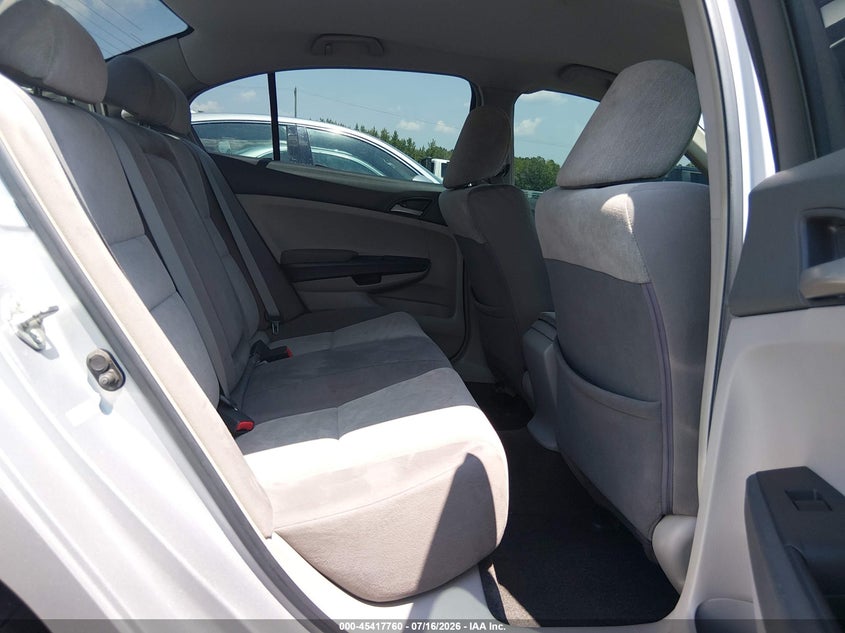 2009 HONDA ACCORD auction photo 8
