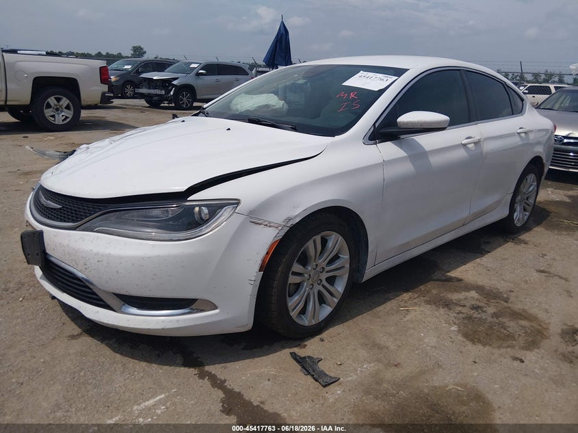 2015 Chrysler 200 Limited 1C3CCCAB1FN557795 photo 1