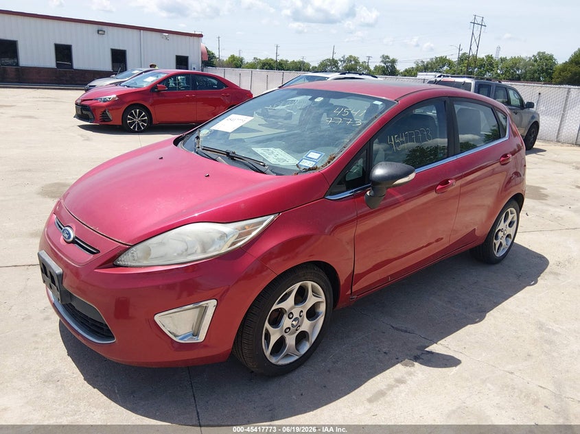 Vin: 3fadp4fj8bm128691, lot: 45915824, ford fiesta ses 20112
