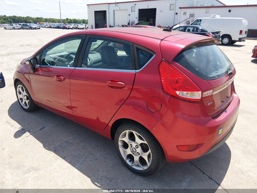 Vin: 3fadp4fj8bm128691, lot: 45915824, ford fiesta ses 20113