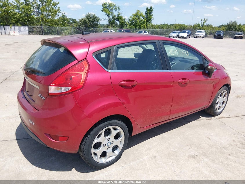 Vin: 3fadp4fj8bm128691, lot: 45915824, ford fiesta ses 20114