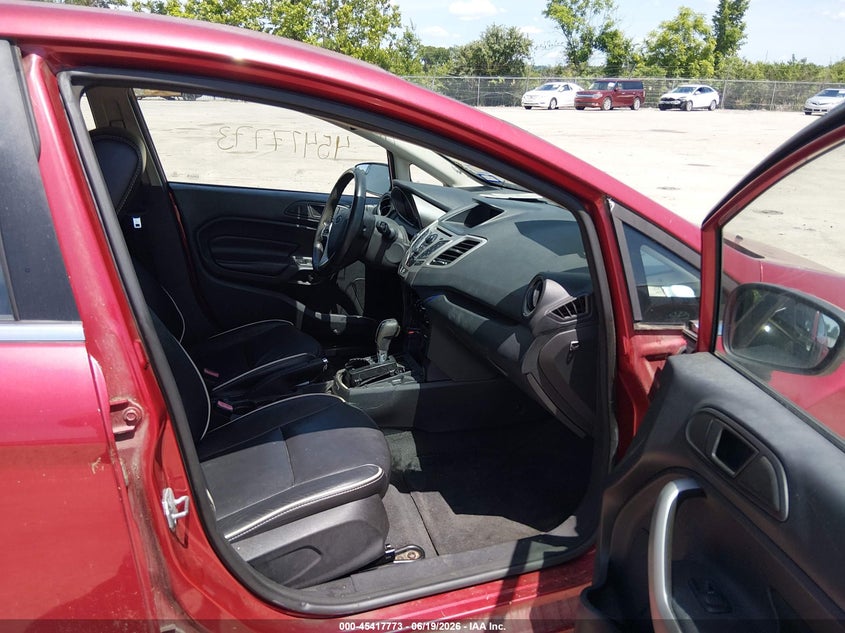 FORD FIESTA 2011 VIN 3FADP4FJ8BM128691