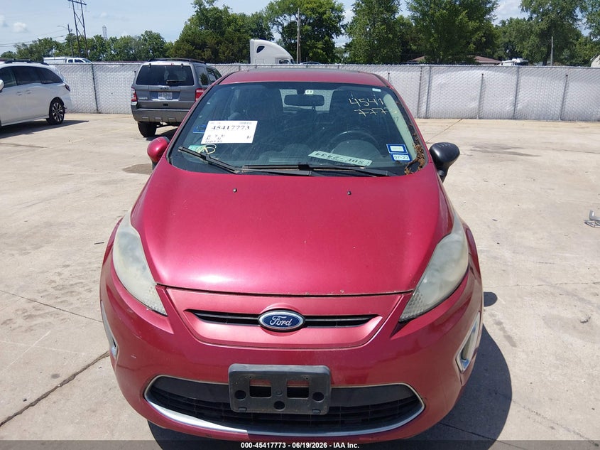 2011 FORD FIESTA auction photo 6
