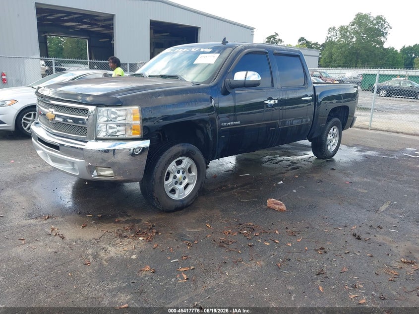 2012 Chevrolet Silverado 1500 Lt 3GCPCSE01CG134624 photo 1