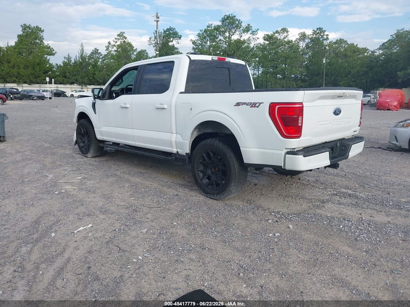 Vin: 1ftfw1e83pfb08228, lot: 45915830, ford f-150 xlt 20233