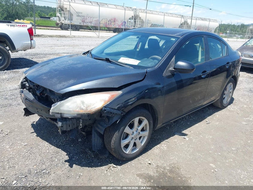 Vin: jm1bl1vg2c1510764, lot: 45915831, mazda mazda3 i touring 20122
