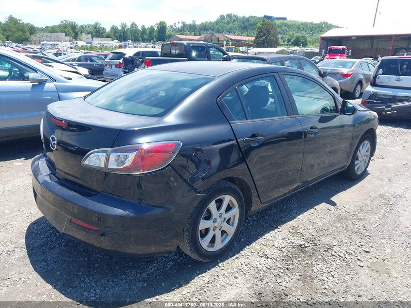 Vin: jm1bl1vg2c1510764, lot: 45915831, mazda mazda3 i touring 20124