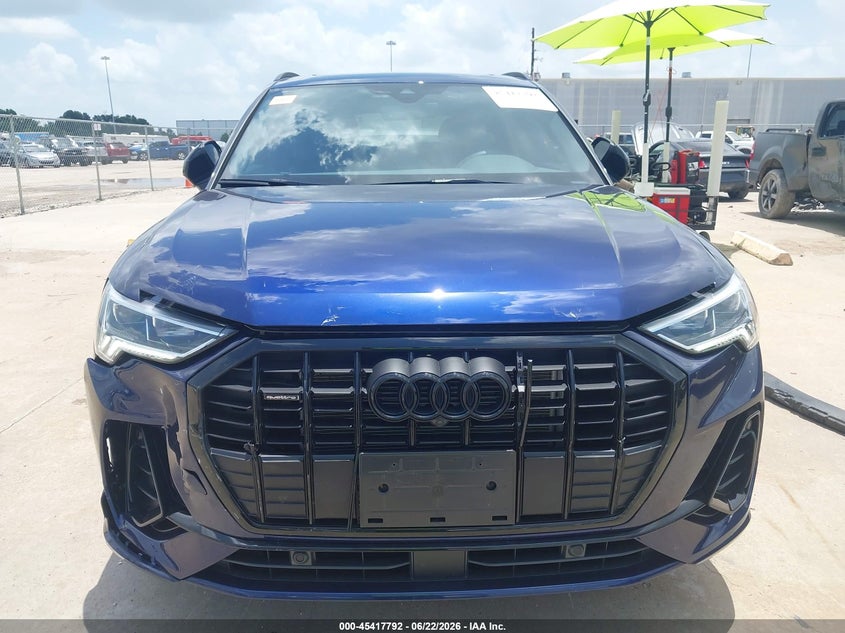 2025 Audi Q3 Premium 45 Tfsi S Line Quattro Tiptronic VIN: WA1EECF37S1108729 Lot: 45417792