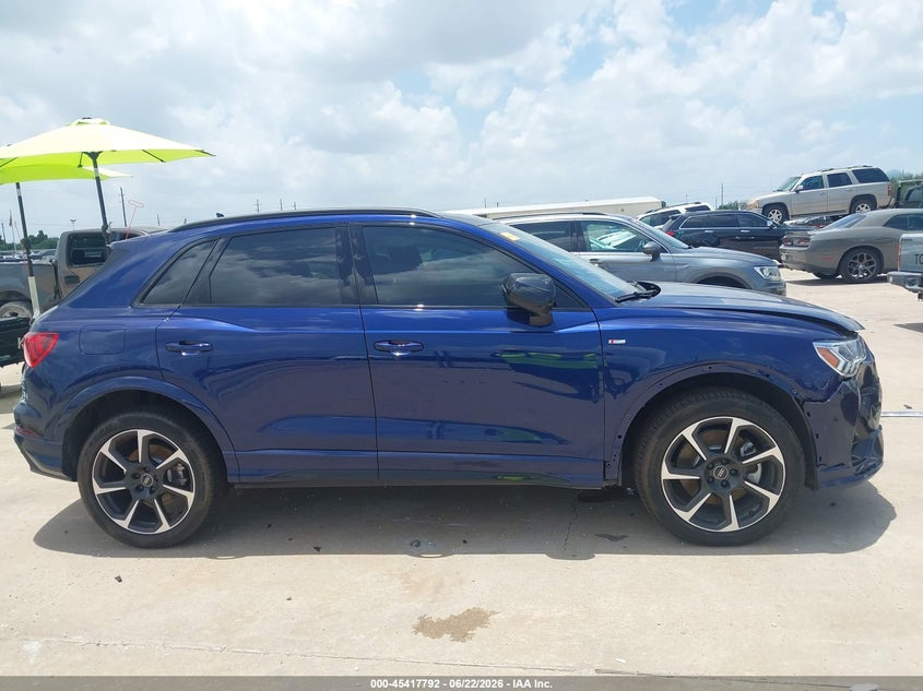 2025 Audi Q3 Premium 45 Tfsi S Line Quattro Tiptronic VIN: WA1EECF37S1108729 Lot: 45417792