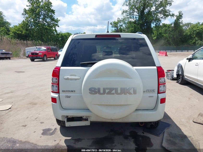 2011 Suzuki Grand Vitara Limited VIN: JS3TD0D70B4100010 Lot: 45417813