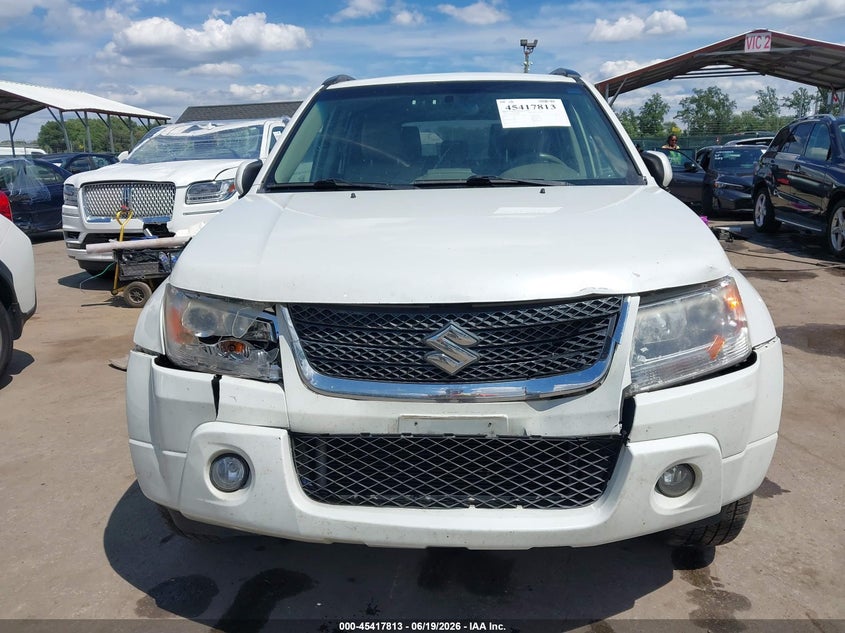 2011 SUZUKI GRAND VITARA auction photo 6