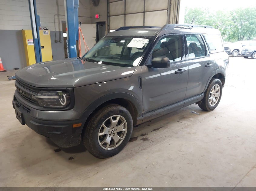2023 FORD BRONCO SPORT auction photo 2
