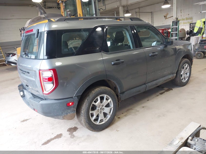 2023 FORD BRONCO SPORT auction photo 4