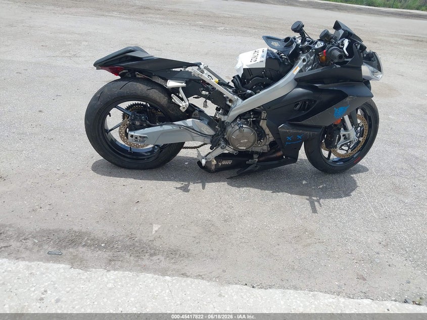 2023 Aprilia Rs 660 VIN: ZD4KSUG05PS001714 Lot: 45417822