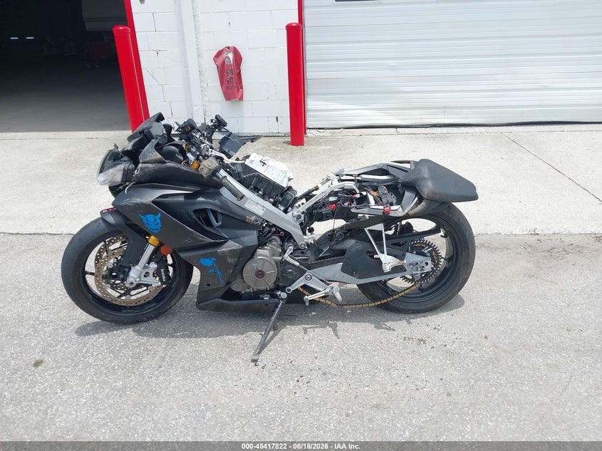 2023 Aprilia Rs 660 VIN: ZD4KSUG05PS001714 Lot: 45417822