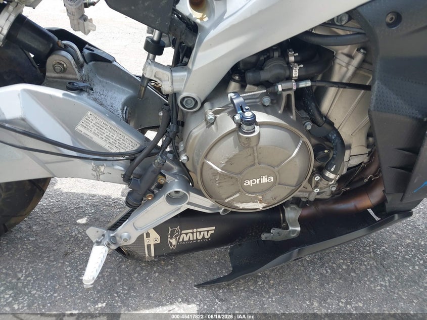 2023 Aprilia Rs 660 VIN: ZD4KSUG05PS001714 Lot: 45417822
