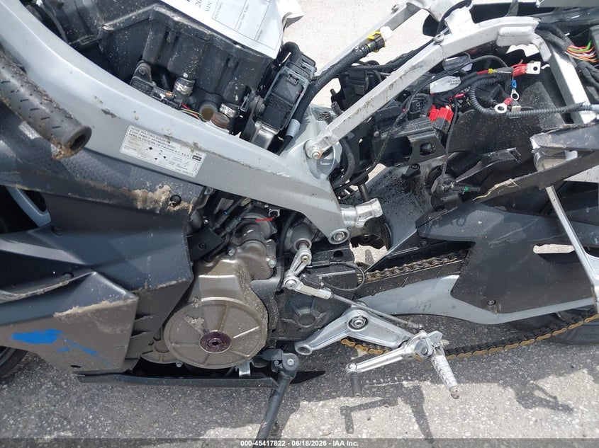 2023 Aprilia Rs 660 VIN: ZD4KSUG05PS001714 Lot: 45417822