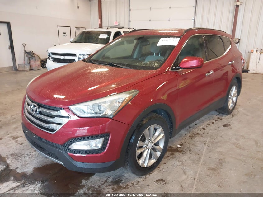 2015 Hyundai Santa Fe Sport 2.4l 5XYZU3LB9FG301072 photo 1