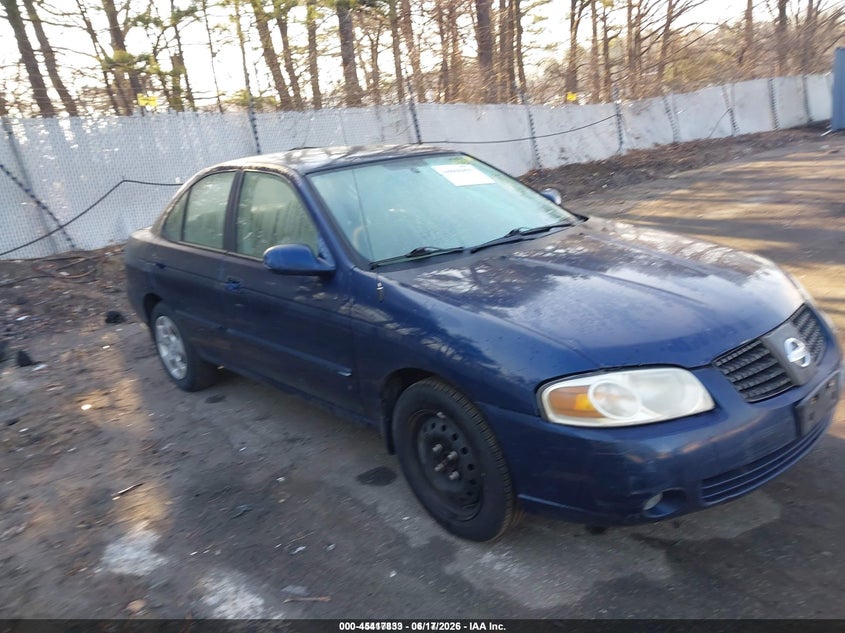 2005 NISSAN SENTRA auction photo 1