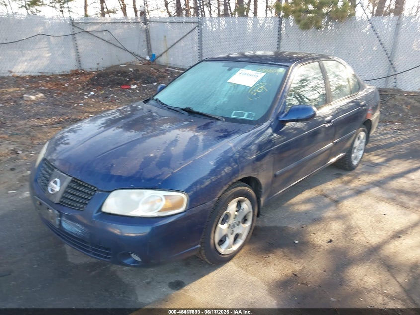 2005 NISSAN SENTRA auction photo 2